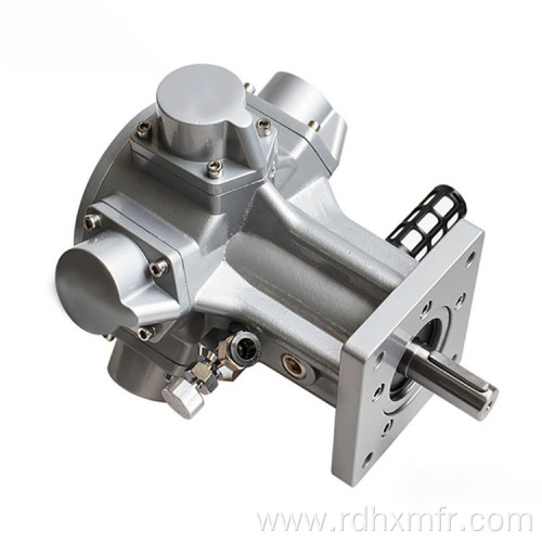 3/4HP HM6-F vertical flange Piston Air Motor